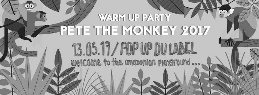 Pete The Monkey Warm Up Party