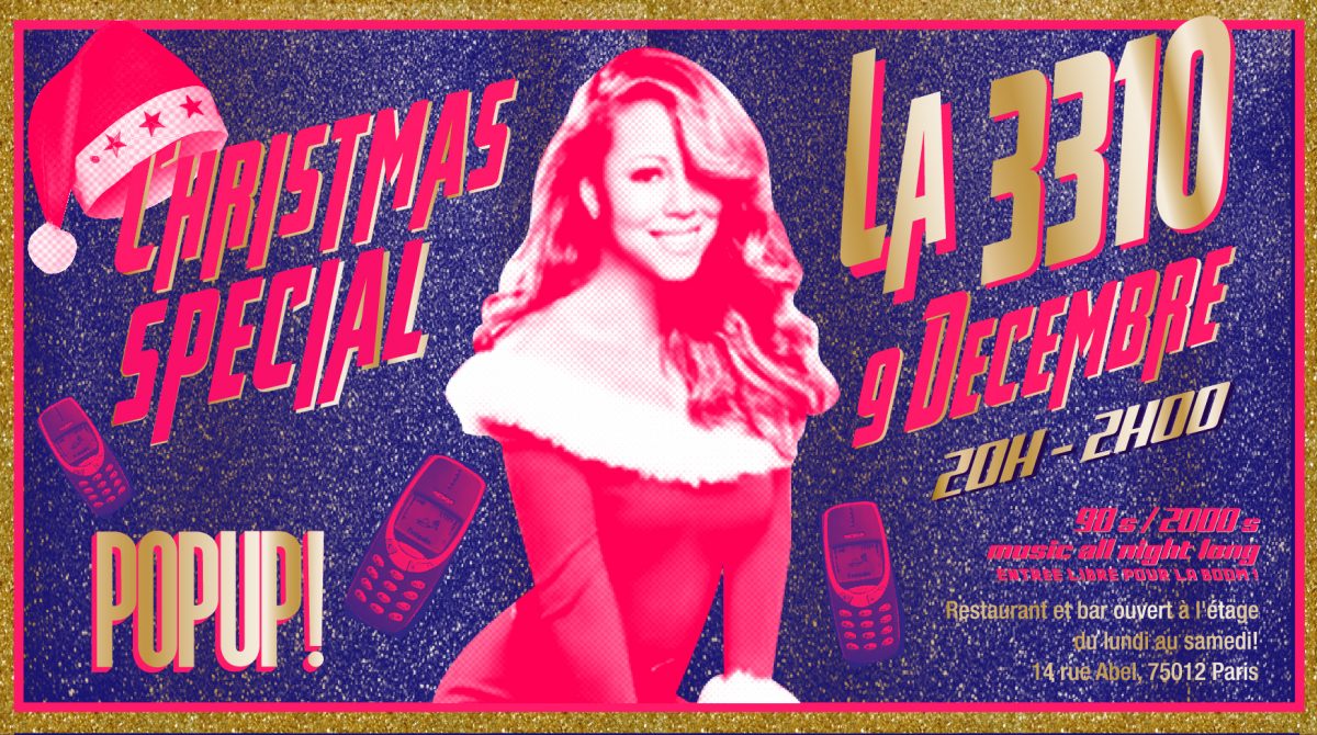 La 3310 de Noël