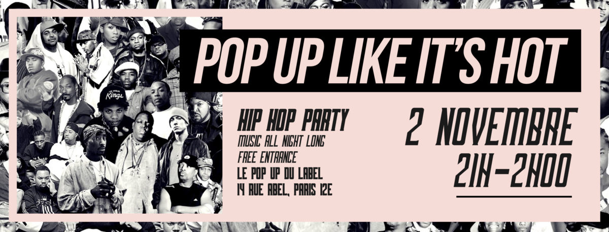 Pop Up Like It’s Hot