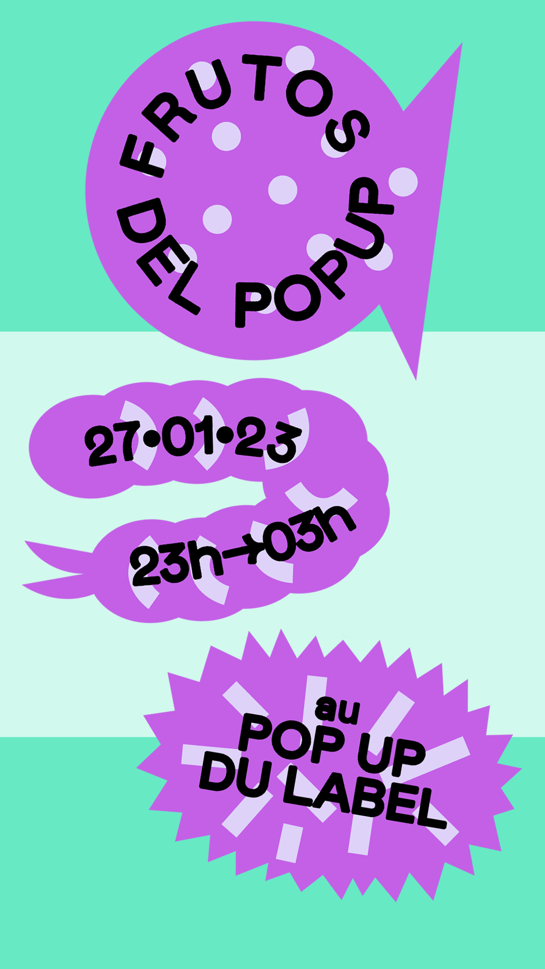 Frutos del POPUP!