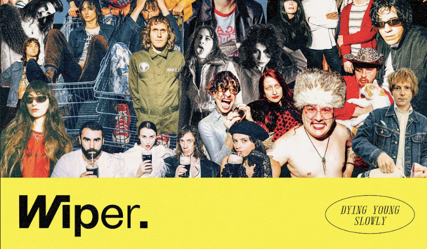 Wiper. Launch Party
