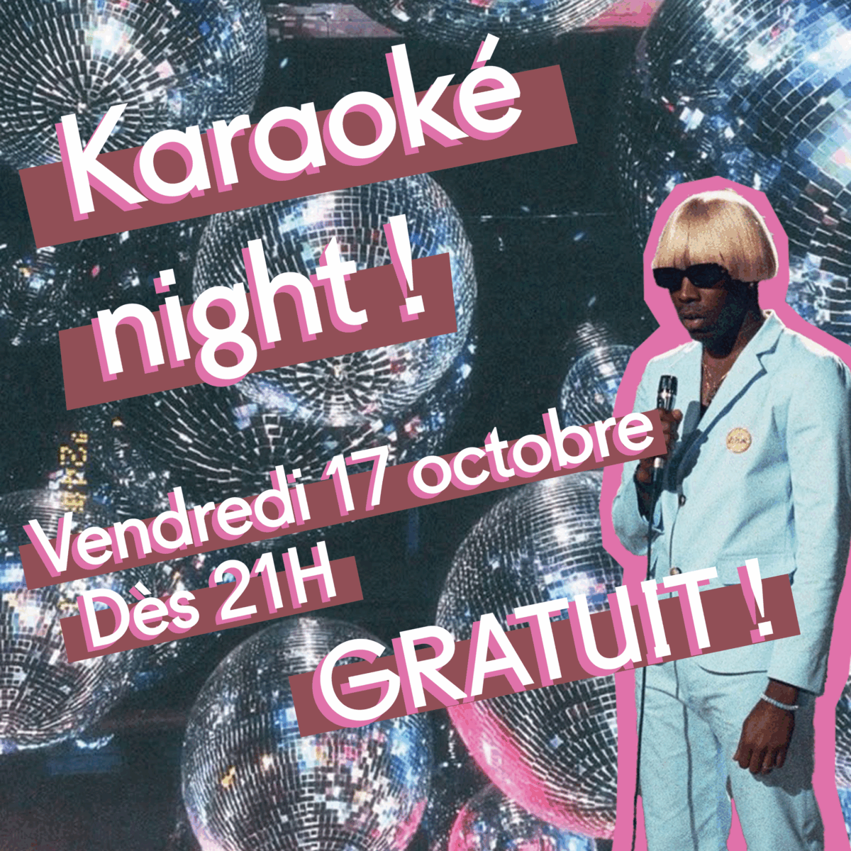 Karaoké Night !