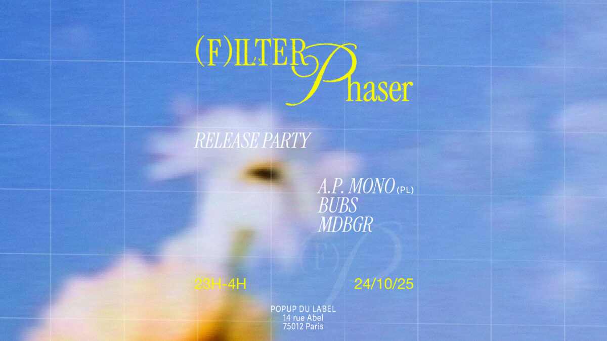 Filter Phaser – release party