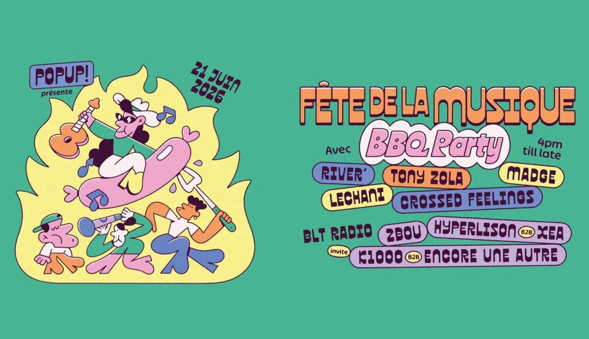 FÊTE DE LA MUSIQUE – BBQ PARTY