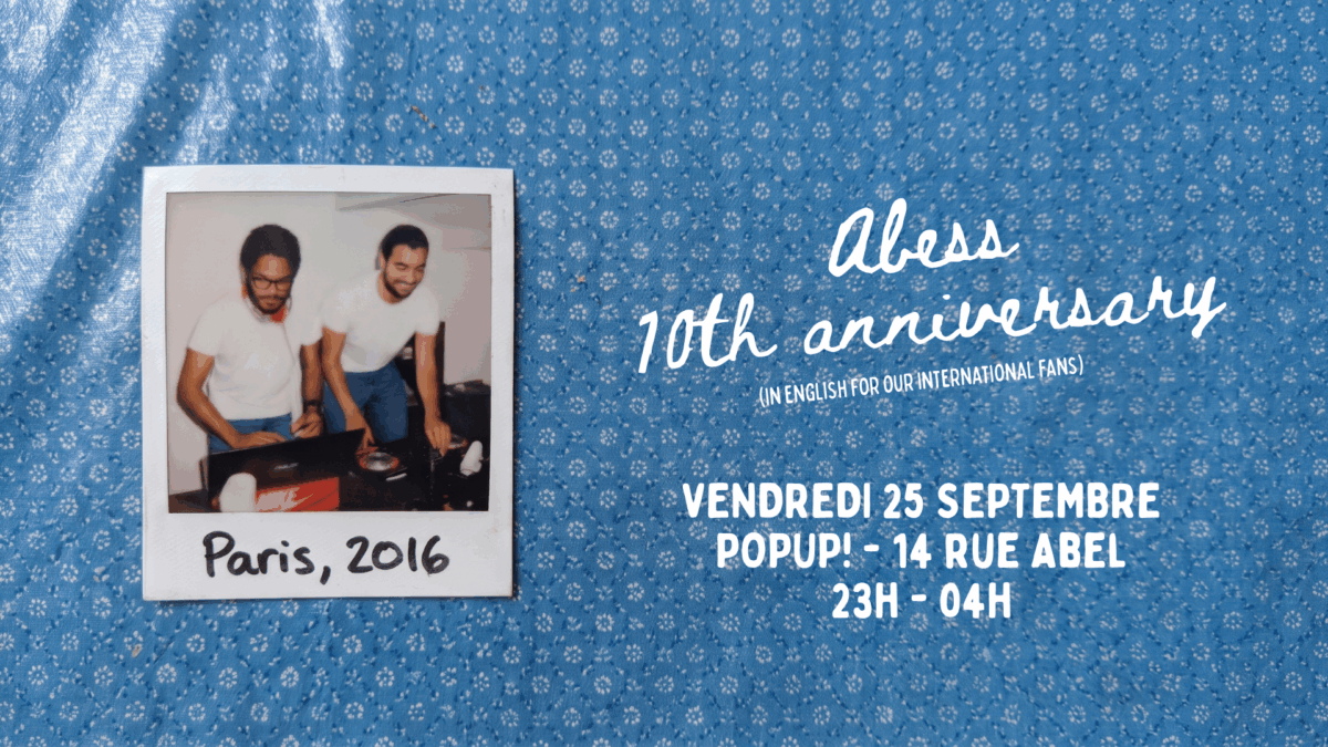 Abess – 10th Anniversary
